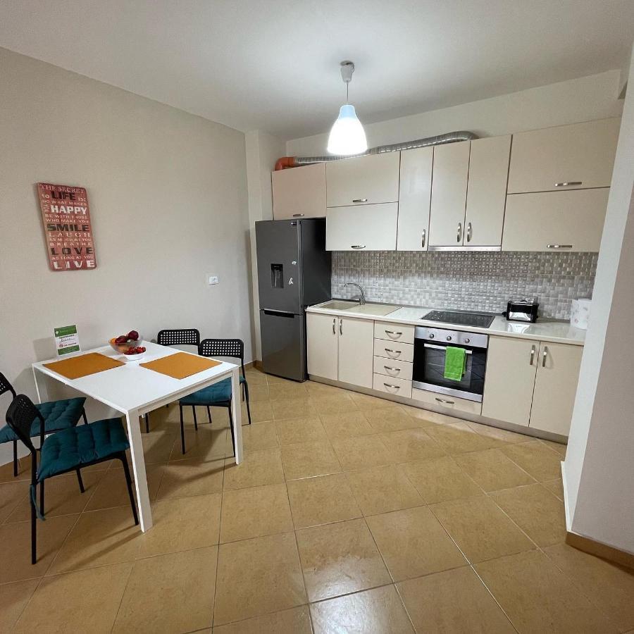 Apartments Korabi Durrës Buitenkant foto