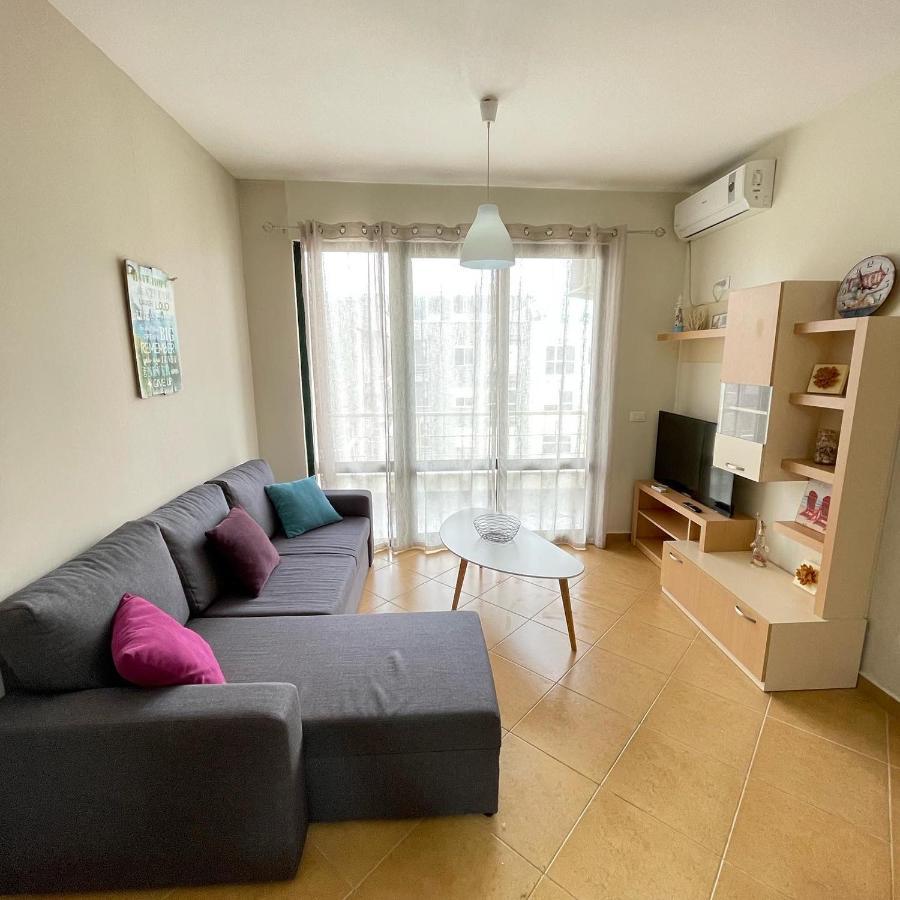 Apartments Korabi Durrës Buitenkant foto